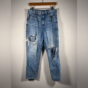 American Eagle Curvy Mom Jeans